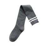 Comfortable Womens Knee High Socks Fashionable Girls Cotton Dress Socks