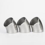 SCH10-SCH160 Stainless Steel Butt Welded Fittings 45 Degree Stainless Steel Weld