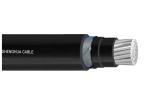 Distribution Lines Armoured Electrical Cable , Aluminium Armored Cable