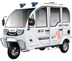 Wholesale Auto Rickshaw 480kg 60v 45Ah Cabin Tricycle from china suppliers