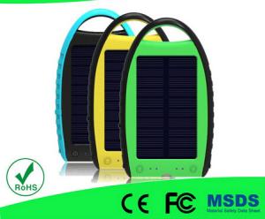 Wholesale 2015 New Products Self Timer 7000mAh Mobile Solar Charger from china suppliers