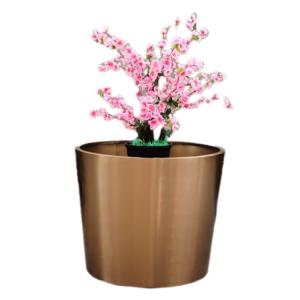 Wholesale Outdoor modern luxury large round planters and flower pots from china suppliers