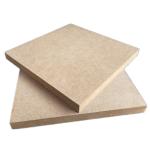 Raw Melamine Wood Fiber 25mm MDF Wood Board
