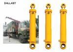 4 Inch Bore Welded Hydraulic Cylinders Dual Action , Heavy Duty Hydraulic