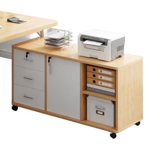 Wholesale Convenient Office Organization Lockable Cabinet with Drawers and Adjustable Shelves from china suppliers
