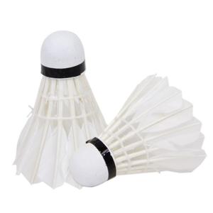 Wholesale Durable Badminton Training Shuttlecock 2 Layer Eco Friendly Goose Feather Shuttlecock from china suppliers
