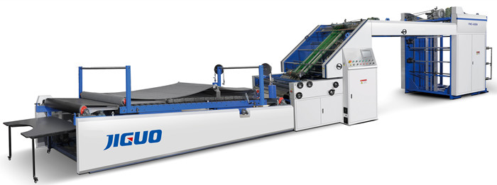 High Speed Flute Laminator Machine Corrugated Paper Plate Lamination Machine
