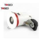 73mm Cutting Fire Rated Downlights For Dining Room Painting Exhibition