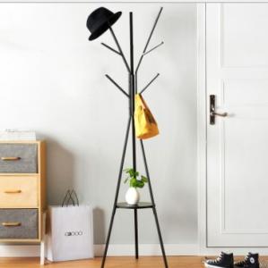 Wholesale Round Tube Gold 5KG Steel Clothes Rack For Garment Display from china suppliers