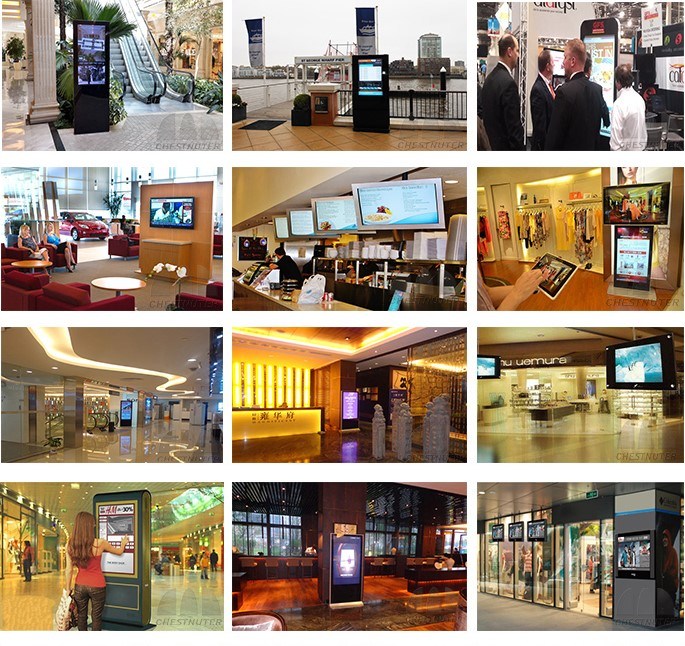 LED Display Single Version (apple) Cabinet-Type Advertising Machine LED Display Indoor Use