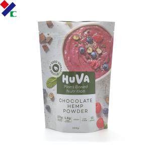 Wholesale Resealable Eco Friendly 200 Microns Stand Up Zipper Pouch from china suppliers