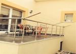 Interior Stainless Cable Stair Railing System With Brushed / Polished Finish