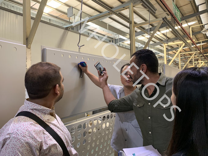 600*600mm Modern Architectural Cladding Panels Sheets SGS Certificate