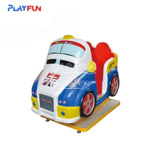 Wholesale E Race carnival kiddie rides coin operated car ride swing game machine from china suppliers