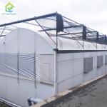 Durable Galvanized Steel Blackout Light Deprivation Agricultural Greenhouse