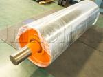 Anti-corrosion coated industrial conveyor tail pulley delivers precision