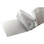 2 Way HVAC Reinforced Scrim Aluminum Foil Tape FS Rubber Resin Adhesive
