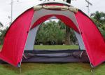 350*210*135CM Outdoor Four Season Camper Shelter PU Coated Double Layer Trekking