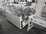 Semi Automatic Toilet Paper Wrapping Machine Multi Rolls 5-8bags/Min