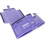 Coroplast Packaging Corrugated Plastic Boxes Rigid Lightweight Foldable
