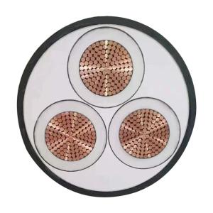 Wholesale CE Certified 1KV-110KV Copper Conductor Medium Voltage Armoured XLPE Insulated Power Cable from china suppliers