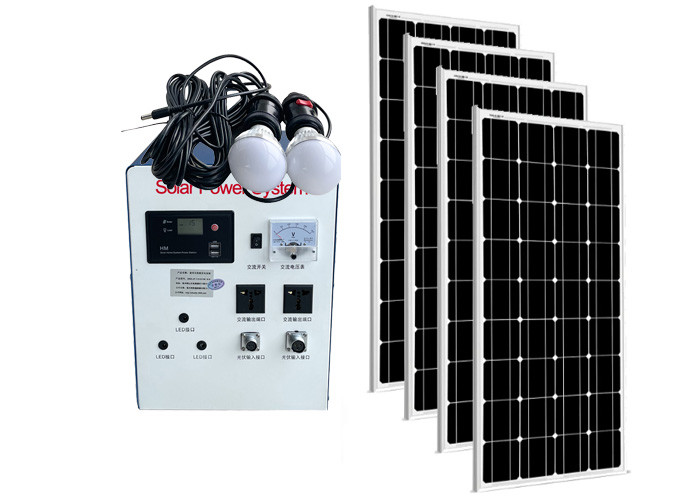300W Outdoor Solar Lighting System PWM Controller For Agricultural / Farm