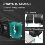 Portable Cob Led Pocket Fill Light USB Charging 100w 7500k For Short Videos