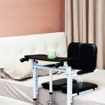 Reliable Quality Adjustable Height Manual Patient Transfer Lift Chair Hydraulic