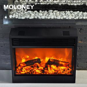 Wholesale Indoor Wood Mantel Fireplace Fake Log Set Electric Fireplace With Remote from china suppliers