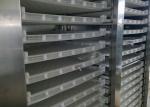 Food Yolk Industrial Hot Air Dryer / Industrial Fruit Dryer Machine CE
