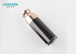 Wholesale 3.53oz Large Capacity Cosmetic Serum Bottles Black Color Customizable from china suppliers