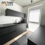 Allure Kitchen Cabinets Door Handles and Dish Drying Rack for Kitchen Counter