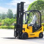 2.5ton 4 Wheel Electric Forklift Truck Electric Counterbalance Truck EPA