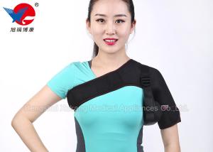 Wholesale Thin Profile Design Sports Shoulder Brace Rotator Cuff Minimal Visibility Underneath Shirt from china suppliers