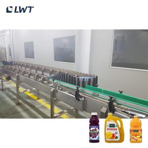 Wholesale Bottled Beverage Pouring Sterilizer Juice Sterilization Machine from china suppliers