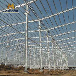 Wholesale PEB Pre Engineered Metal Building H Section Steel Forming from china suppliers