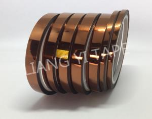 Wholesale Golden Finger Heat Resistant Electrical Tape For Die Cut Masking 0.035-0.12 mm Thickness from china suppliers