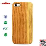 100% Authentic Import Natural Wood Cover Case For Iphone 5 5S High Quality With