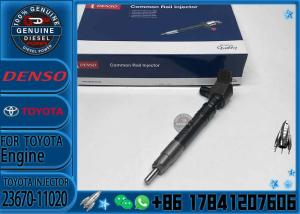 Wholesale Genuine New Common Rail Injector 295700-0560 23670-0E020 23670-09430 23670-11020 23670-19025 For Toyota from china suppliers
