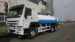 WD615.69 Water Sprinkler Truck 20m3 Water Tank Truck