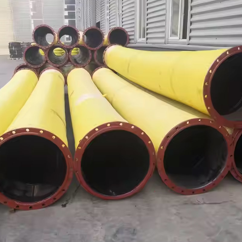 1300mm Impact Resistant ﻿Slurry Tanker Suction Hose Wear Resistance