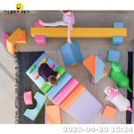 PU Leather Kids Soft Play Equipment Block Foam Indoor Play Ground Ball Pit Pool