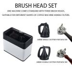 Electric Coffee Knock Box Machine for Automatic Cleaning of 58mm Coffee