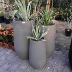 Effortlessly Elevate Your Plant Display With Fiber Clay Planters