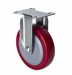 Wholesale 4&quot; 70kg Rigid TPU Caster 3604-84 Long-Lasting Performance For Caster from china suppliers