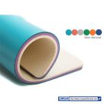 Eco - Friendly PVC Vinyl Flooring Indoor / Outdoor Sports Decking GEM7.0