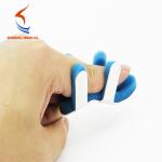 High quality aluminium alloy white and blue finger splint for sale