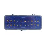 Gold Plated Orthodontic Bracket Roth/MBT/Edgewise 0.022/0.018 Slot With/Without