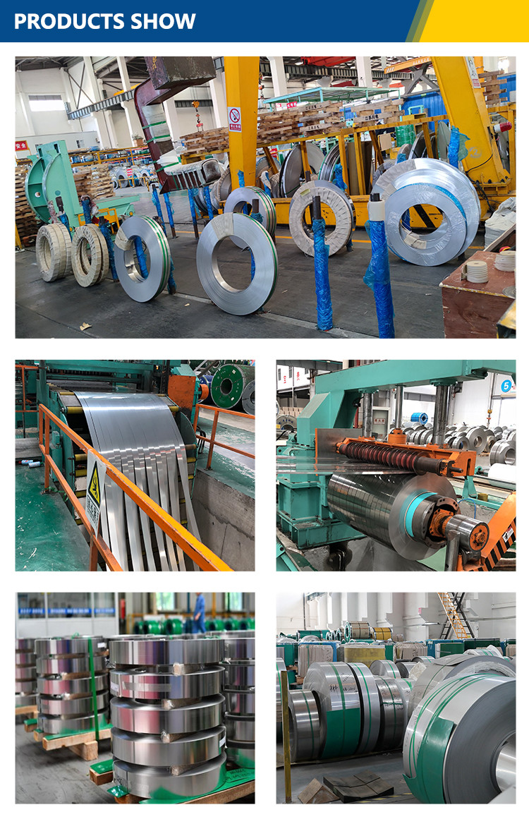 ASTM Stainless Steel Divider Strips SUS304 BA Finish Corrosion Resistance Material