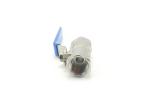 Anti Rust Full Bore Ball Valve , Parker Ball Valve 1pc Body Shock Absorption